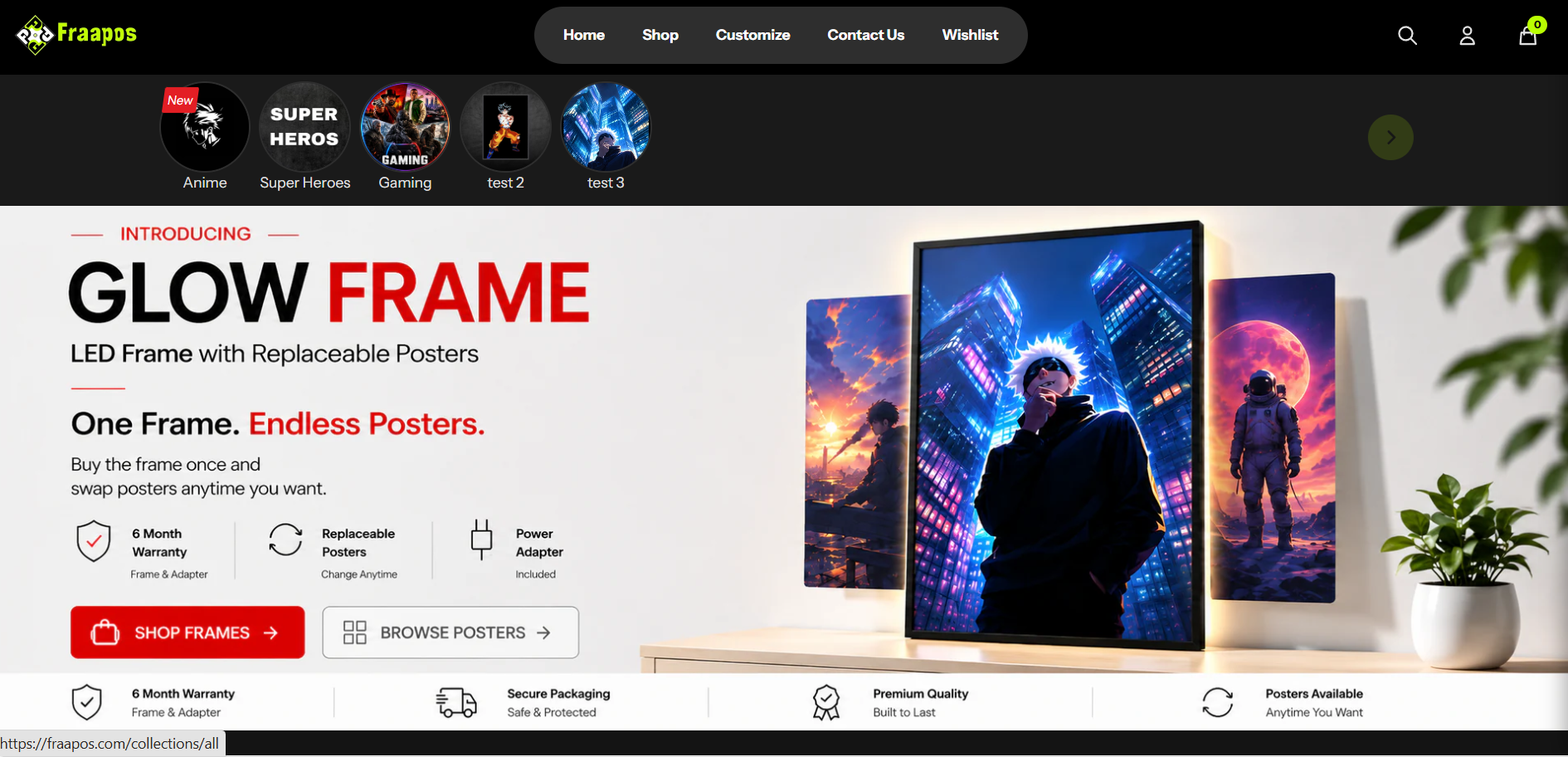 FraaPOS website